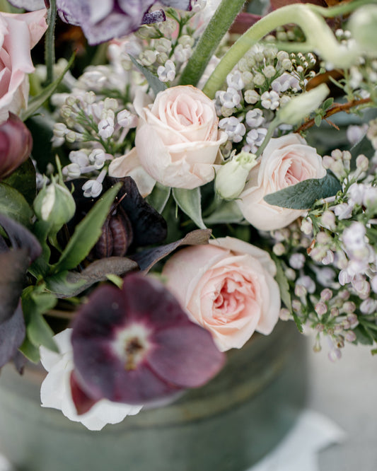 Bloom Couture - Witte Zijden Bloemen